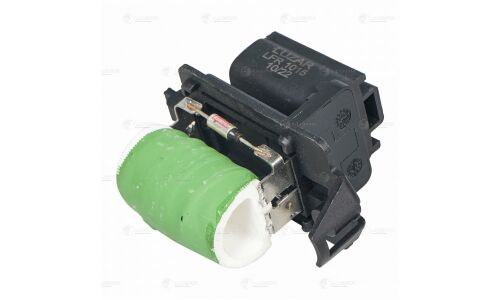 Резистор электровентилятора охлаждения для а/м Ford Transit (13-) 2.2D FWD Luzar, арт. LFR 1015