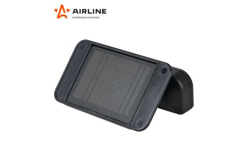 Система контроля давления в шинах TPMS, 4 внеш. датчика, дисплей на лоб. стекло, солнеч. Панель AIRLINE, арт. AEBJ002
