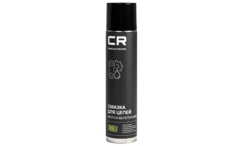 Смазка аэрозольная Carville Racing, для цепей, с PTFE, водостойкая, баллон 400мл, арт. G7400662