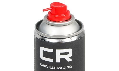 Смазка аэрозольная Carville Racing, для цепей, с PTFE, водостойкая, баллон 400мл, арт. G7400662