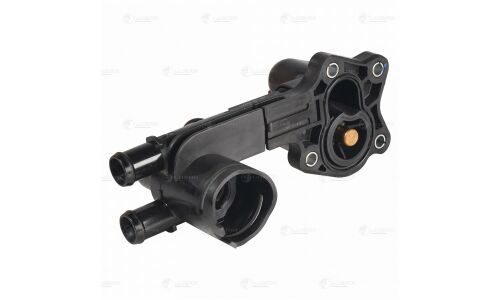 Термостат Luzar, для Skoda Yeti, +80/89°С, с корпусом, арт. LT 1830