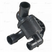 Термостат Luzar, для Volkswagen Amarok/Crafter, +87°С, с корпусом, арт. LT 1826