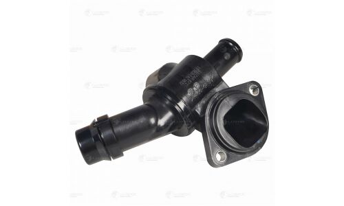 Термостат Luzar, для Volkswagen Passat B6, +87°С, с корпусом, арт. LT 1829