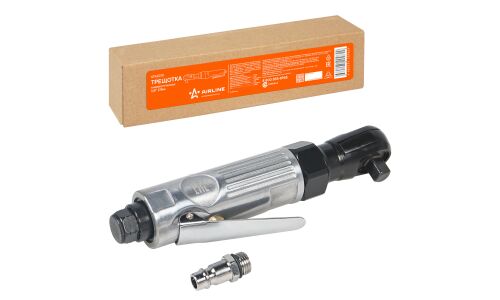 Ключ трещоточный пневматический Airline, с квадратом 3/8", 27Нм, 6.3Атм, арт. ATAZ010