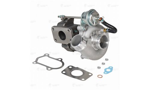 Турбокомпрессор для а/м Fiat Ducato (06-) 2.3TD (тип K03) Luzar, арт. LAT 1680