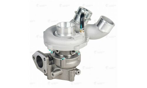 Турбокомпрессор для а/м Kia Sorento (02-) 2.5CRDi (тип GT1752S) Luzar, арт. LAT 0835