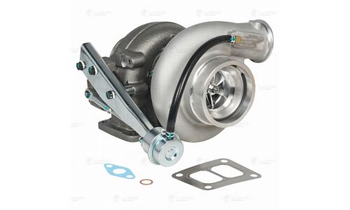 Турбокомпрессор для а/м КАМАЗ 740.70 E-4/5 левый/правый (тип S300G) HCV Luzar, арт. LAT 0775