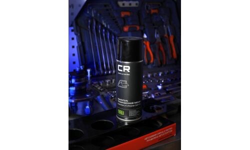 Очиститель стёкол Carville Racing, от тонировочной плёнки и наклеек, аэрозоль 520мл, арт. S7520362