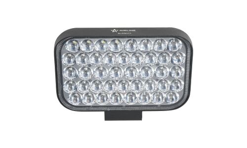 Фара светодиодная прямоугольная, 43 LED рассеянный свет, 43W, (152х104х40) 12/24V AIRLINE, арт. ALED021