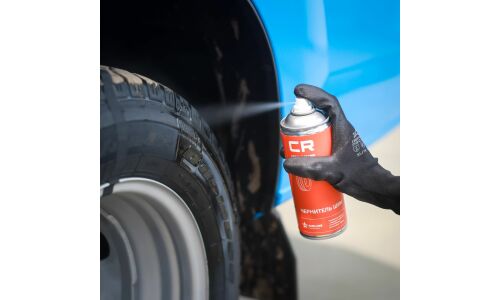 Полироль (чернитель) шин Carville Racing, придает глянцевый блеск, аэрозоль 520мл, арт. S3051771
