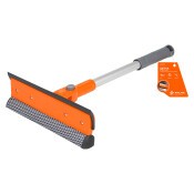 Губка для мытья Airline, поролон, с ручкой 40см, ширина рабочей поверхности 20см, с водосгоном, арт. ABGN005