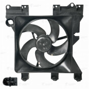 Вентилятор охлаждения радиатора Luzar, с кожухом, для Citroen Berlingo, арт. LFK 2029