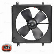 Электровентилятор охлаждения для а/м Honda CR-V (95-) 2.0i (с кожухом) Luzar, арт. LFK 2317