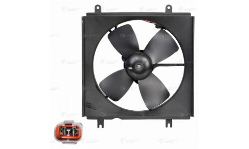 Электровентилятор охлаждения для а/м Honda CR-V (95-) 2.0i (с кожухом) Luzar, арт. LFK 2317