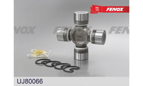 Крестовина рулевая Fenox, арт. UJ80066