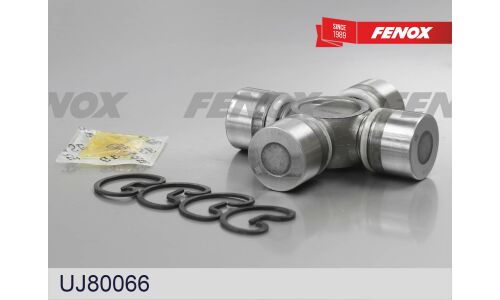 Крестовина рулевая Fenox, арт. UJ80066