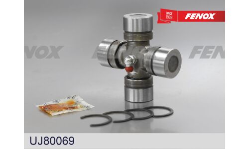 Крестовина рулевая Fenox, арт. UJ80069
