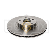 Диск тормозной Sufix, передний, арт. FX-1196