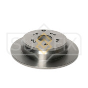 Диск тормозной Sufix, задний, арт. FX-1207