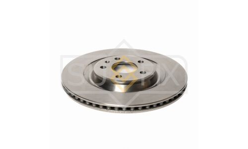 Диск тормозной Sufix, задний, арт. FX-1269