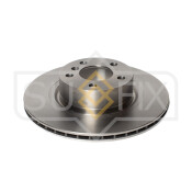 Диск тормозной Sufix, задний, арт. FX-1296