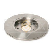 Диск тормозной Sufix, задний, арт. FX-1201