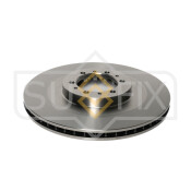 Диск тормозной Sufix, передний, арт. FX-1231