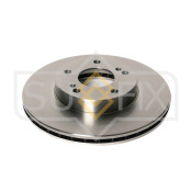 Диск тормозной Sufix, передний, арт. FX-1234