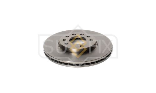 Диск тормозной Sufix, передний, арт. FX-1237