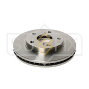 Диск тормозной Sufix, передний, арт. FX-1243