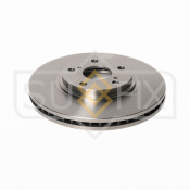 Диск тормозной Sufix, передний, арт. FX-1249