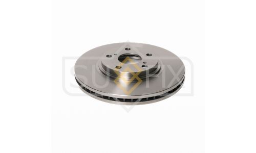 Диск тормозной Sufix, передний, арт. FX-1249