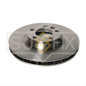 Диск тормозной Sufix, передний, арт. FX-1257