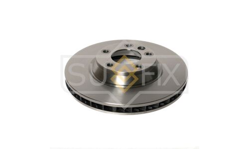 Диск тормозной Sufix, передний, арт. FX-1257