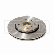 Диск тормозной Sufix, передний, арт. FX-1311