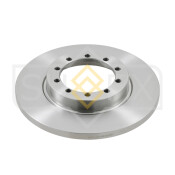 Диск тормозной Sufix, задний, арт. FX-1340
