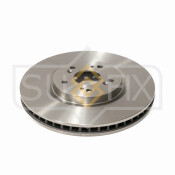 Диск тормозной Sufix, передний, арт. FX-1343
