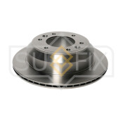 Диск тормозной Sufix, задний, арт. FX-1354