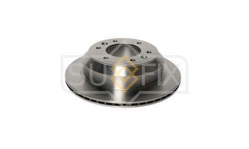 Диск тормозной Sufix, задний, арт. FX-1354