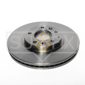 Диск тормозной Sufix, передний, арт. FX-1395