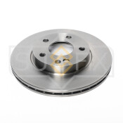 Диск тормозной вентилируемый (276x22) | перед прав/лев SUFIX, арт. FX-1400