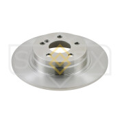 Диск тормозной Sufix, задний, арт. FX-1407