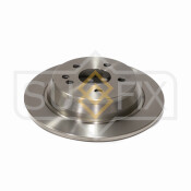 Диск тормозной Sufix, задний, арт. FX-1431