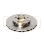 Диск тормозной Sufix, передний, арт. FX-1458