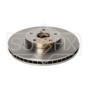 Диск тормозной Sufix, передний, арт. FX-1476