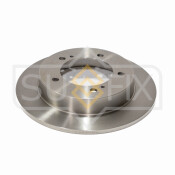 Диск тормозной Sufix, передний, арт. FX-1480