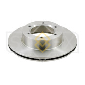 Диск тормозной Sufix, передний, арт. FX-1482