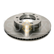 Диск тормозной Sufix, передний, арт. FX-1496