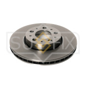 Диск тормозной вентилируемый (285,5x26) | перед прав/лев SUFIX, арт. FX-1502