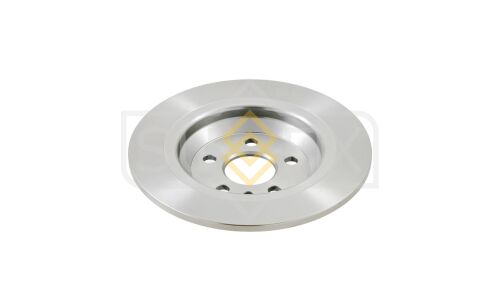 Диск тормозной невентилируемый (302x11) | зад прав/лев SUFIX, арт. FX-1504